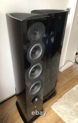 Revel Performa F206 Floorstanding Speakers Piano Black Superb Condition Boxed