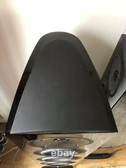 Revel Performa F206 Floorstanding Speakers Piano Black Superb Condition Boxed