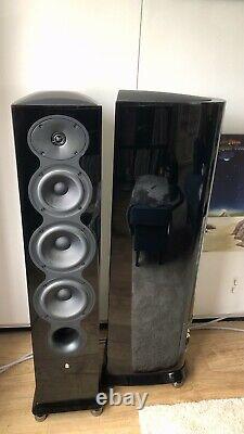 Revel Performa F206 Floorstanding Speakers Piano Black Superb Condition Boxed