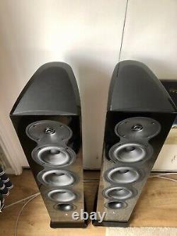 Revel Performa F206 Floorstanding Speakers Piano Black Superb Condition Boxed