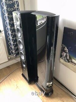 Revel Performa F206 Floorstanding Speakers Piano Black Superb Condition Boxed