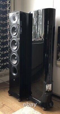 Revel Performa F206 Floorstanding Speakers Piano Black Superb Condition Boxed