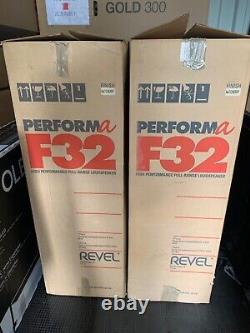 Revel Performa F32 Floor Standing Speakers