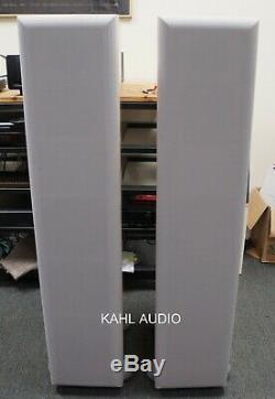 Revel Performa F50 floorstanding speakers. Lots of positive reviews! $8,000 MSRP