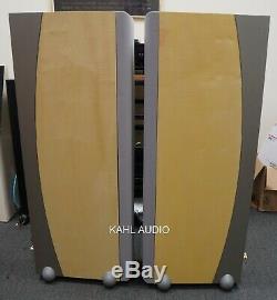 Revel Performa F50 floorstanding speakers. Lots of positive reviews! $8,000 MSRP