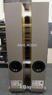 Revel Performa F50 floorstanding speakers. Lots of positive reviews! $8,000 MSRP