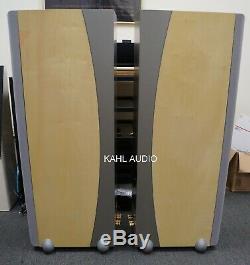 Revel Performa F50 floorstanding speakers. Lots of positive reviews! $8,000 MSRP