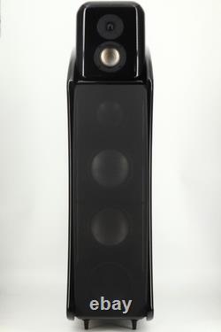 Revel Ultima Salon Floorstanding Speakers Black