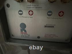 Revel Ultima Studio floor standing Hi Fi loudspeakers