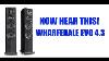 Review Wharfedale Evo 4 3 Tower Speaker