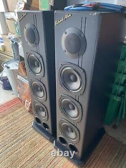 Richard Allen Dimension Five 3 Vintage Bi-Wire HiFi Speakers Collection WF15