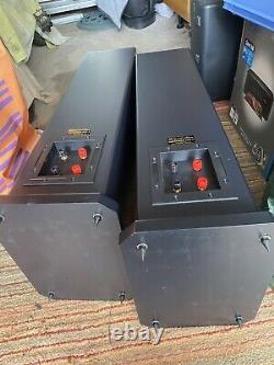 Richard Allen Dimension Five 3 Vintage Bi-Wire HiFi Speakers Collection WF15