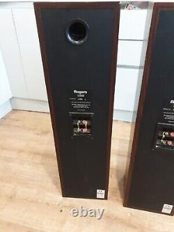 Roger LS55 Speakers Floor Standing EXCELLENT CONDITION