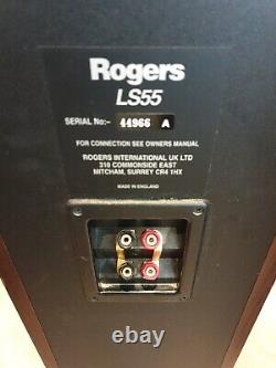 Roger LS55 Speakers Floor Standing EXCELLENT CONDITION