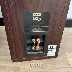 Rogers GS5 Floorstanding Speakers