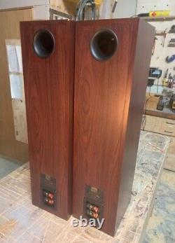 Rogers GS5 Floorstanding Speakers. New Rubber Surrounds. Upgraded Crossovers