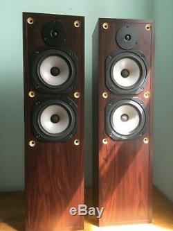 Rogers LS55 Floor Standing Speakers-Made in England- Startlingly Good Sound