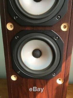 Rogers LS55 Floor Standing Speakers-Made in England- Startlingly Good Sound