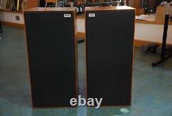 Rogers Studio 2 Floor Standing Loudspeakers Vintage Rare Speakers Rare Bbc 500w