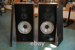 Rogers Studio 2 Floor Standing Loudspeakers Vintage Rare Speakers Rare Bbc 500w