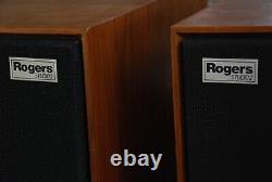 Rogers Studio 2 Floor Standing Loudspeakers Vintage Rare Speakers Rare Bbc 500w