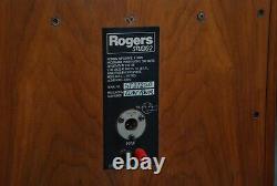 Rogers Studio 2 Floor Standing Loudspeakers Vintage Rare Speakers Rare Bbc 500w