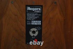 Rogers Studio 2 Floor Standing Loudspeakers Vintage Rare Speakers Rare Bbc 500w