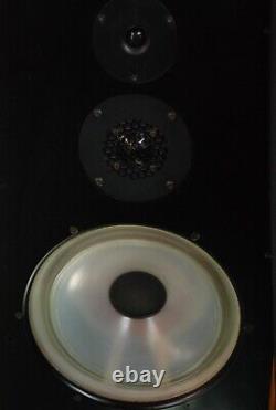 Rogers Studio 2 Floor Standing Loudspeakers Vintage Rare Speakers Rare Bbc 500w