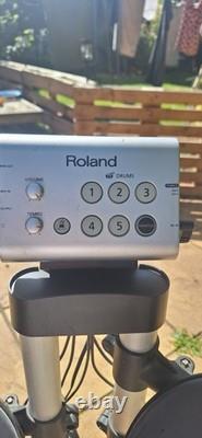 Roland TD1K V-Drums Electronic Drum Kit with PDX-8 Mesh Snare Beginner Drum Kit