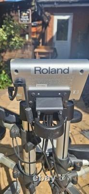 Roland TD1K V-Drums Electronic Drum Kit with PDX-8 Mesh Snare Beginner Drum Kit