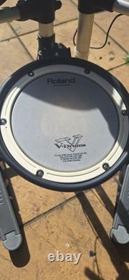 Roland TD1K V-Drums Electronic Drum Kit with PDX-8 Mesh Snare Beginner Drum Kit