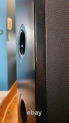 Rosso Fiorentino Elba floorstanding speakers