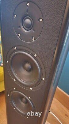 Rosso Fiorentino Elba floorstanding speakers