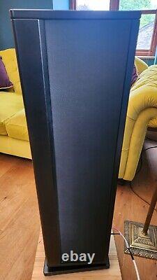 Rosso Fiorentino Elba floorstanding speakers