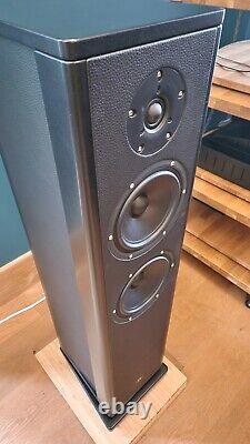 Rosso Fiorentino Elba floorstanding speakers