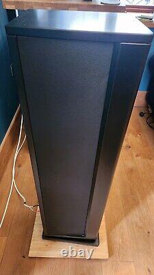 Rosso Fiorentino Elba floorstanding speakers