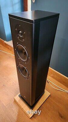 Rosso Fiorentino Elba floorstanding speakers