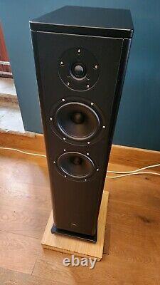 Rosso Fiorentino Elba floorstanding speakers