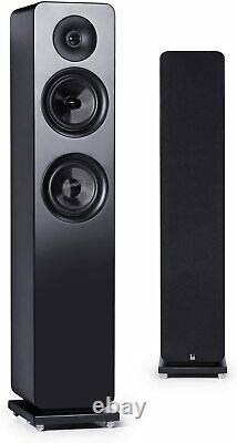 Roth Audio OLI RA3 5.25 inch 2 Way Passive Floor Standing Speakers Pair/Tower