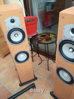 Roth Audio Oli40 Pair Floor Standing Speakers 200w