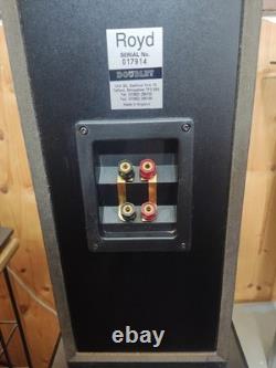 Royd Doublets 2-Way Floor standing Speakers With Stands