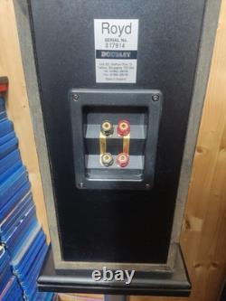 Royd Doublets 2-Way Floor standing Speakers With Stands