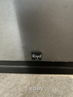 Royd Minstrel Speakers Pair Small Floor Standing Grey/black Working read D
