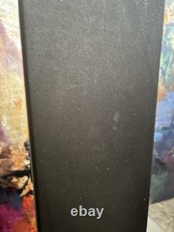 Royd Minstrel Speakers Pair Small Floor Standing Grey/black Working read D