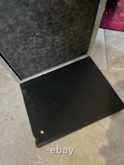 Royd Minstrel Speakers Pair Small Floor Standing Grey/black Working read D