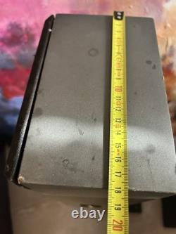 Royd Minstrel Speakers Pair Small Floor Standing Grey/black Working read D