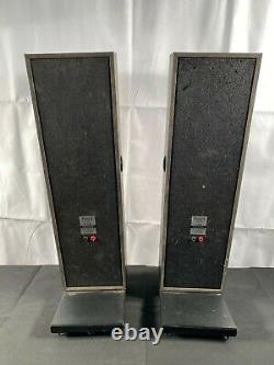 Royd Minstrel speakers FLOORSTANDING UK MADE