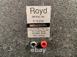 Royd Minstrel speakers FLOORSTANDING UK MADE