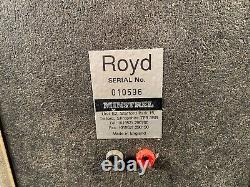 Royd Minstrel speakers FLOORSTANDING UK MADE