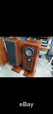 Ruark Accolade Floor Standing Speakers stunning with 8 inphase woofers classic